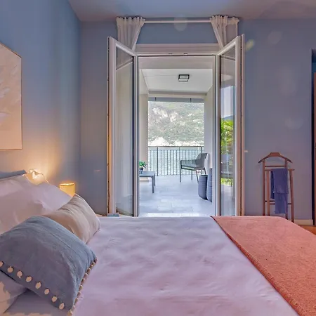 Apartman Guesthost - Lezzeno Beautiful View 1&2 *