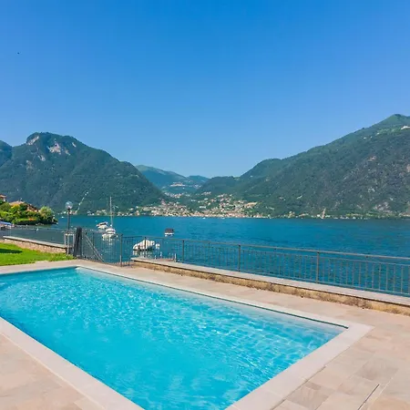 Guesthost - Lezzeno Beautiful View 1&2 Apartman