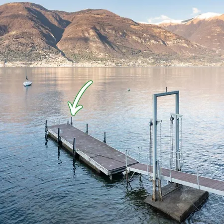 아파트 Guesthost - Lezzeno Beautiful View 1&2 *